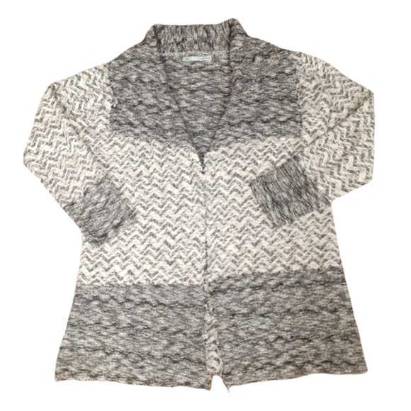 Maurices Cardigan black/white sweater - Picture 1 of 6